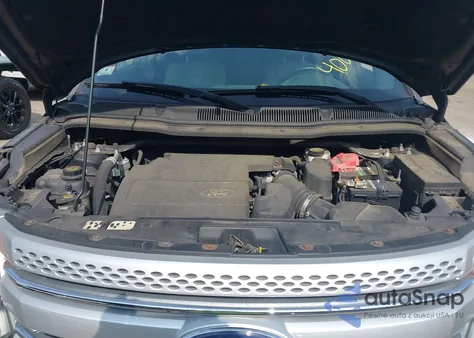 2015 Ford Explorer Xlt z USA, uszkodzony, nr VIN 1FM5K8D89FGC07481